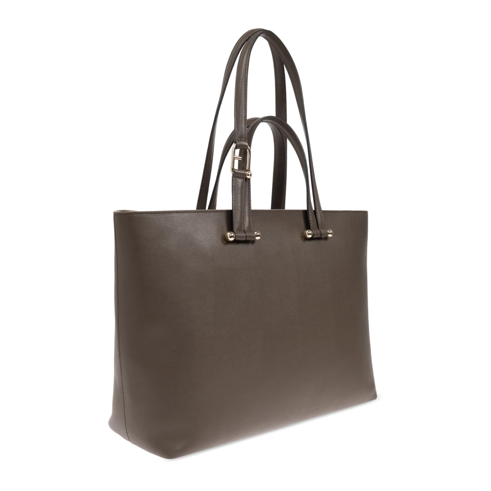 Furla Duetto Grote tas type shopper Brown Dames