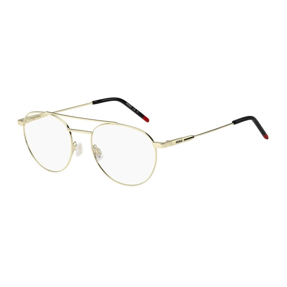 Hugo Boss Gouden Metalen Frame Horloge voor Mannen Yellow Heren