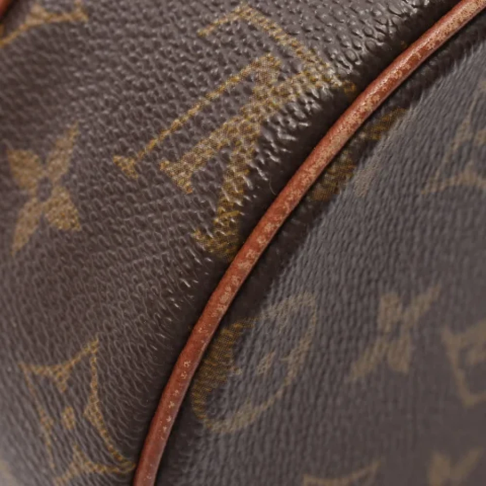 Louis Vuitton Vintage Pre-owned Leather louis-vuitton-bags Brown Dames