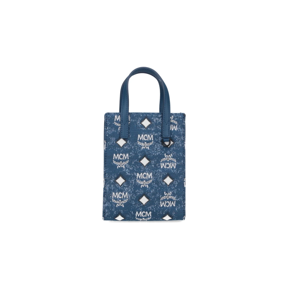 MCM - Bags > Tote Bags - Blue - MCM - Modalova