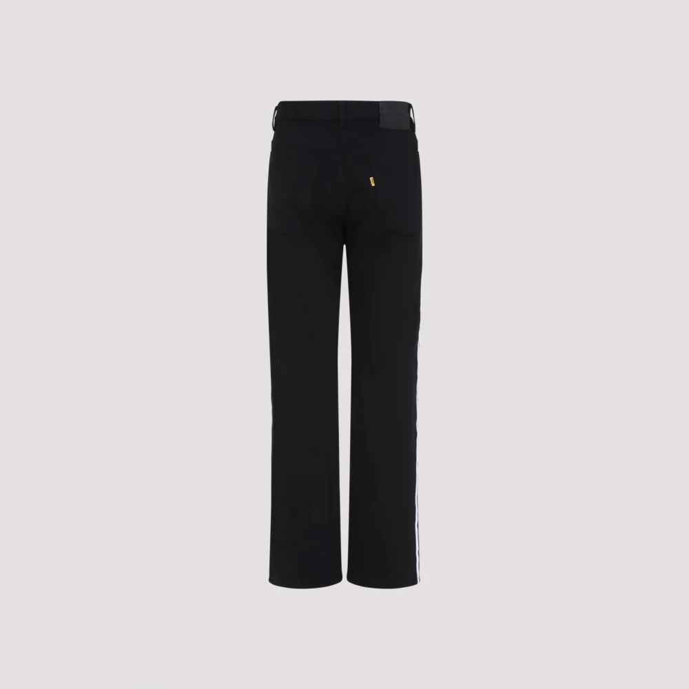 Gallery Dept. Zwarte Slim Fit Broek Black Heren