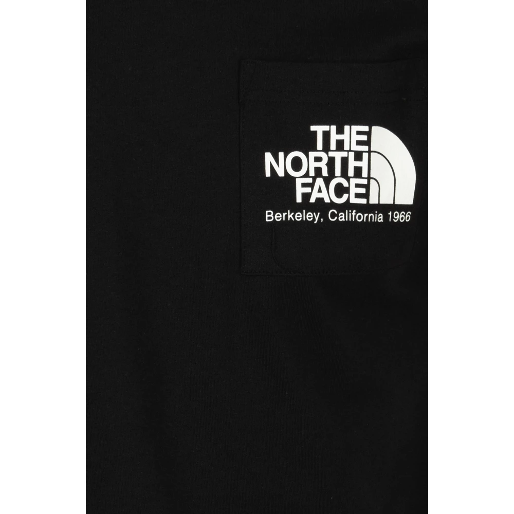 The North Face Berkeley California Zwart T-shirt Black Heren