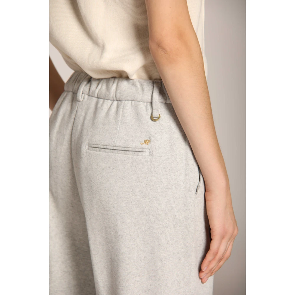 Mason's Gezellige Chino-broek voor dames in lichtgrijs Gray Dames