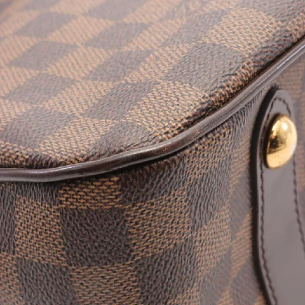 Louis Vuitton Vintage Pre-owned Leather handbags Brown Dames