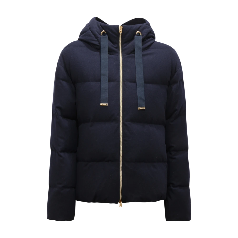 Herno Donna Blu Giacche, S, New,
