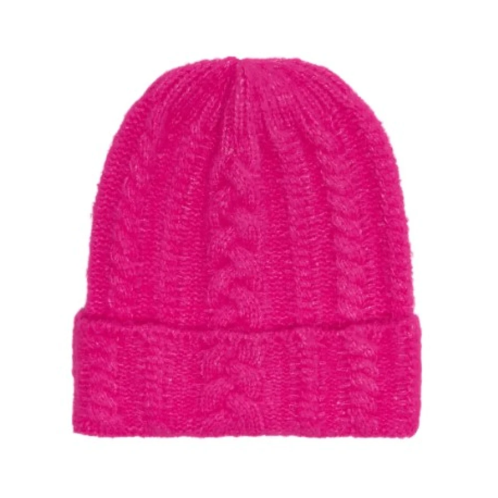 Only Gebreide Muts Hat Pink Dames