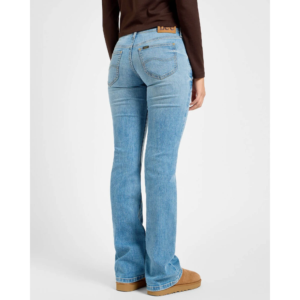 Lee Stijlvolle Jessica Jeans Blue Dames