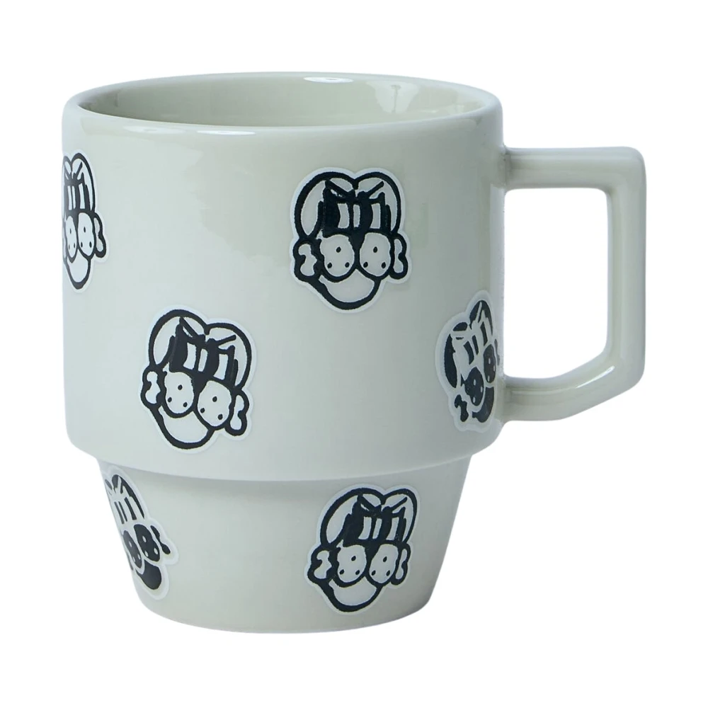 Chito Uomo Bianco Big Eggshell Mug - Man Tea & Coffee One Size - Immagine 3