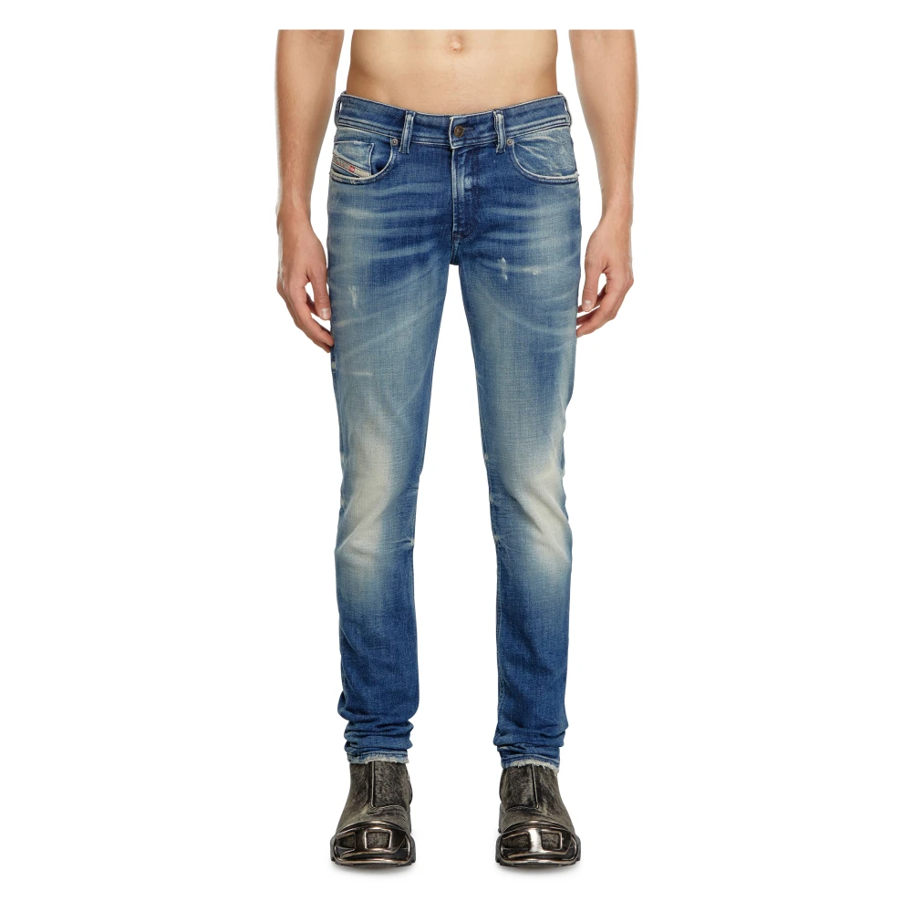 Diesel Stijlvolle Denim Jeans voor Mannen Blue Heren
