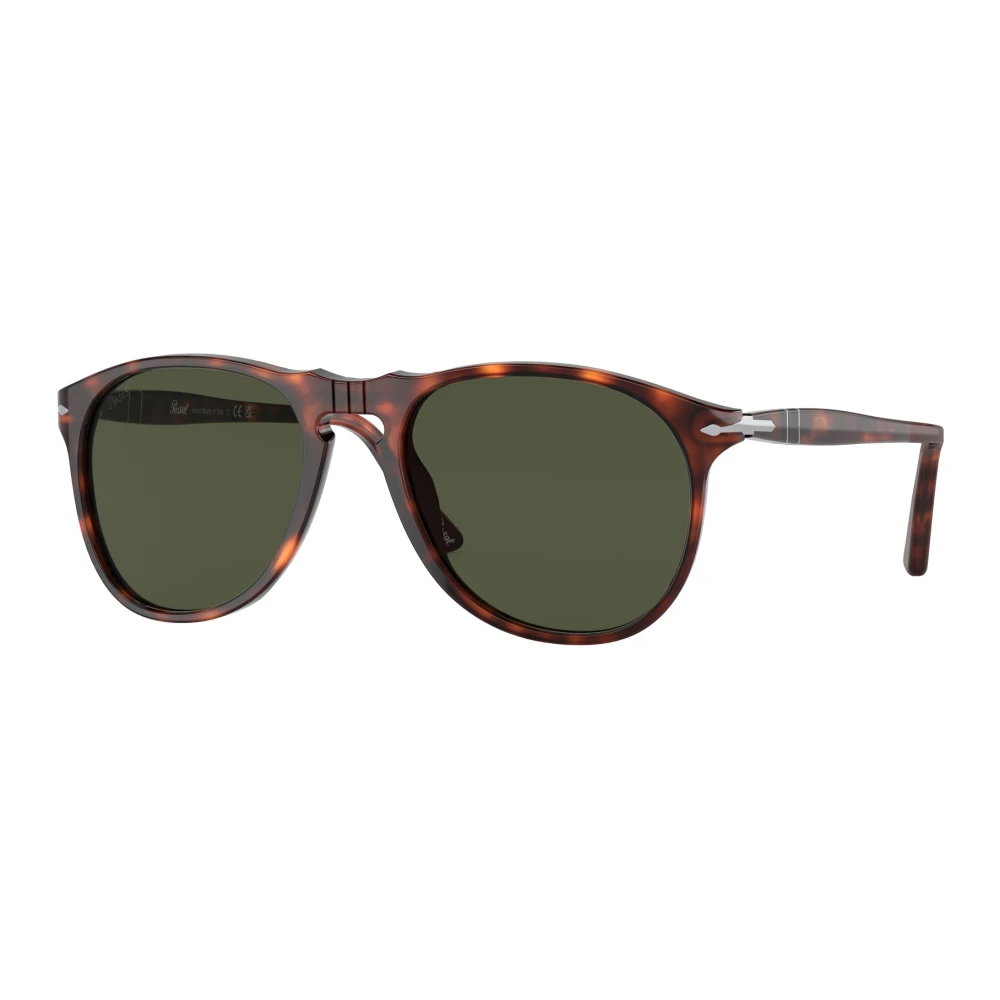 Persol Men's Brown Sunglasses, 55 Mm, Classic Sunglasses In Tortoiseshell
