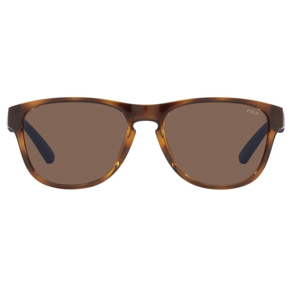 Polo Ralph Lauren Unisex Brown Havana Sunglasses