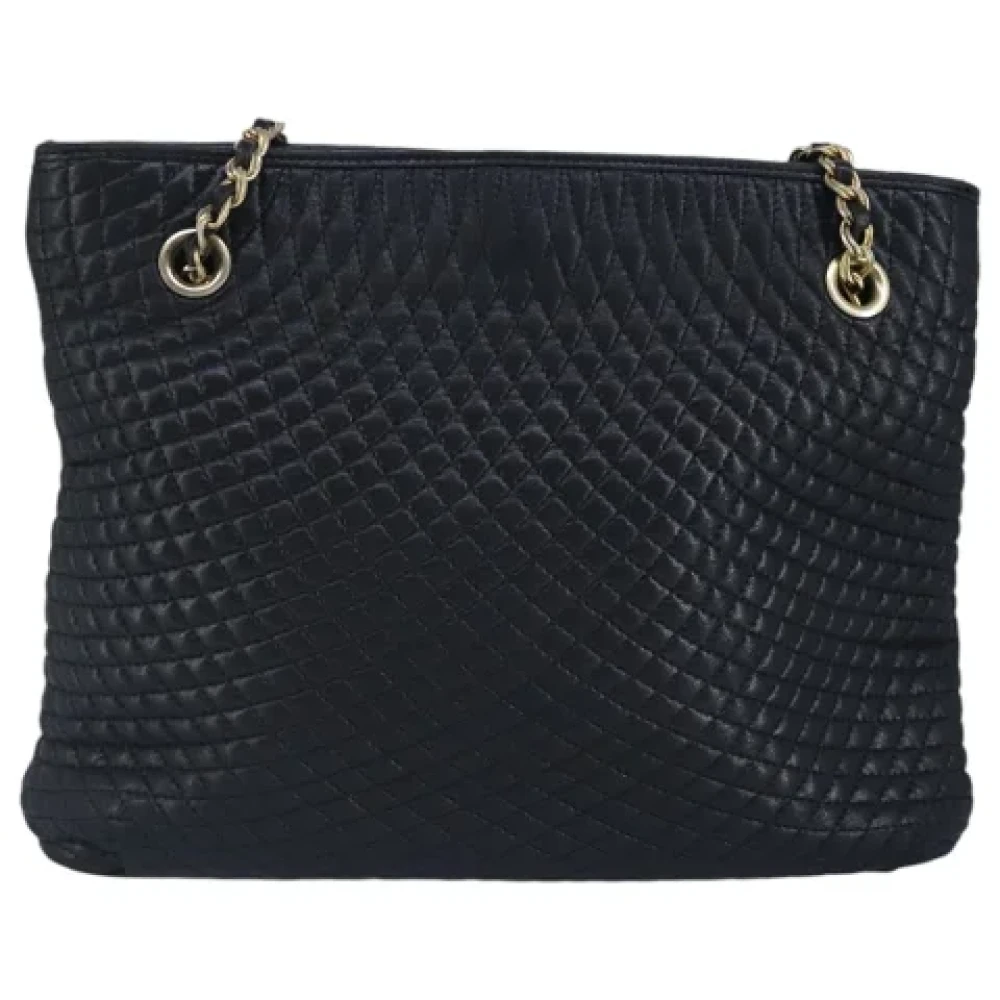 Bally Pre-owned Leather shoulder-bags Black Dames