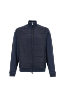 Giubbino Zip Ricamo