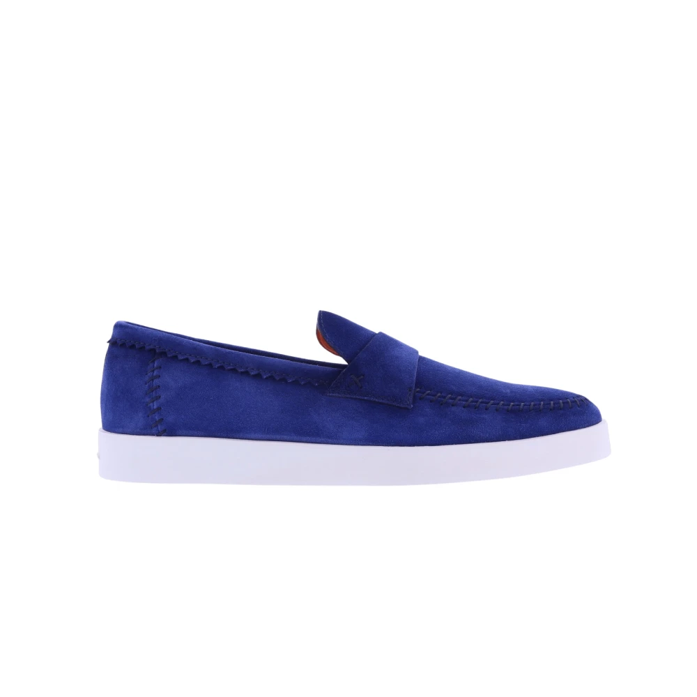 Shoes > Flats > Loafers - - Santoni - Modalova