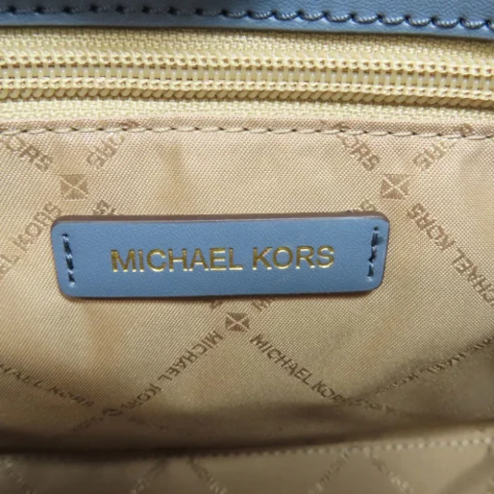 Michael Kors Pre-owned Canvas handbags White Dames