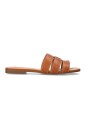 cognac-leren-sandalen