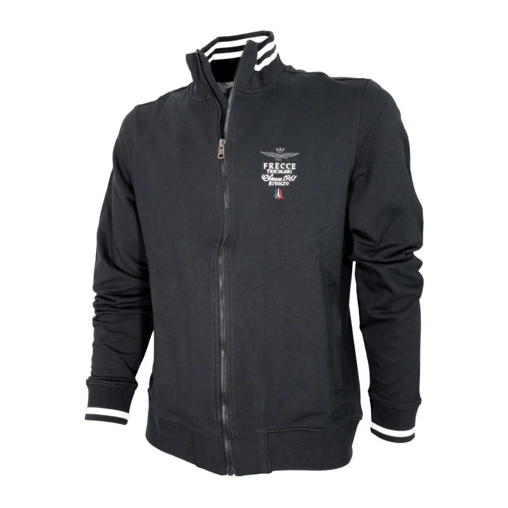 aeronautica militare Bomber Jackets Black Heren