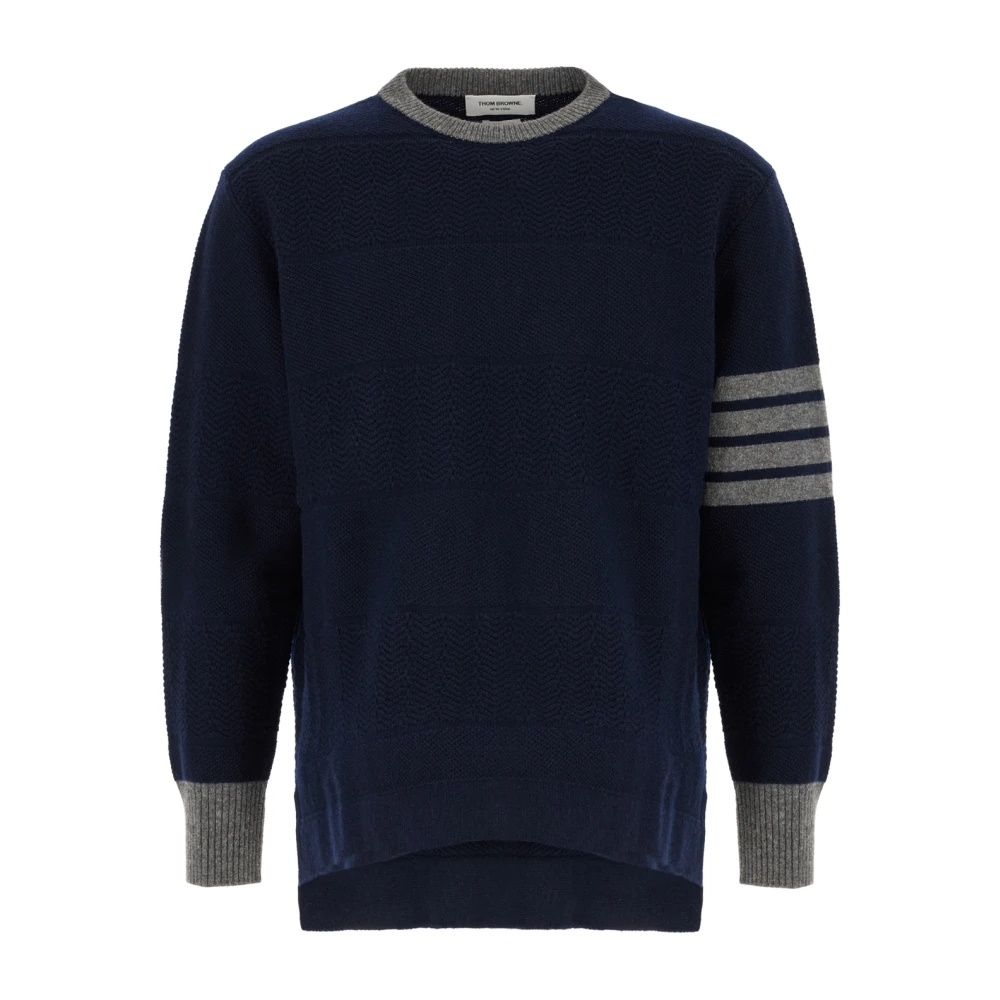 Knitwear > Round-neck Knitwear - - Thom Browne - Modalova