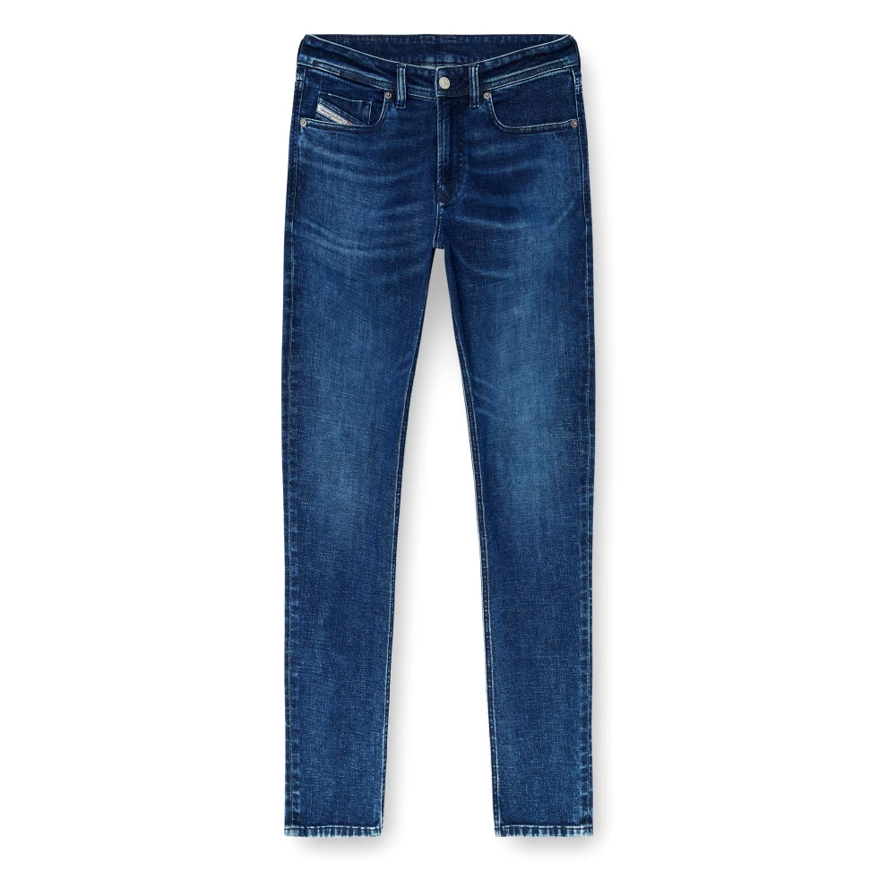 Diesel 1979 Sleenker - Male - Slim Fit Jeans - Blue - W29 - Jeans