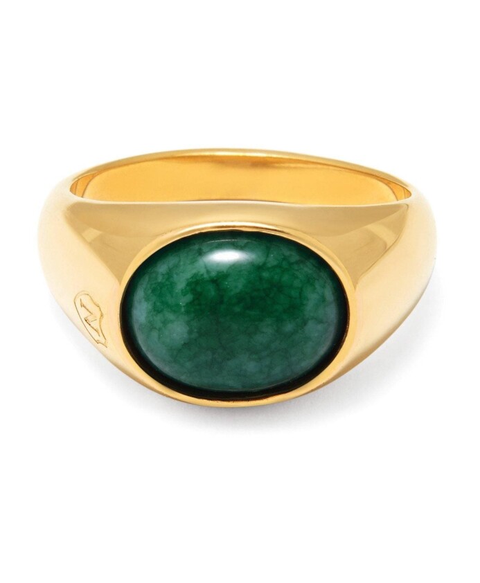 chevaliere-ovale-doree-avec-jade-vert