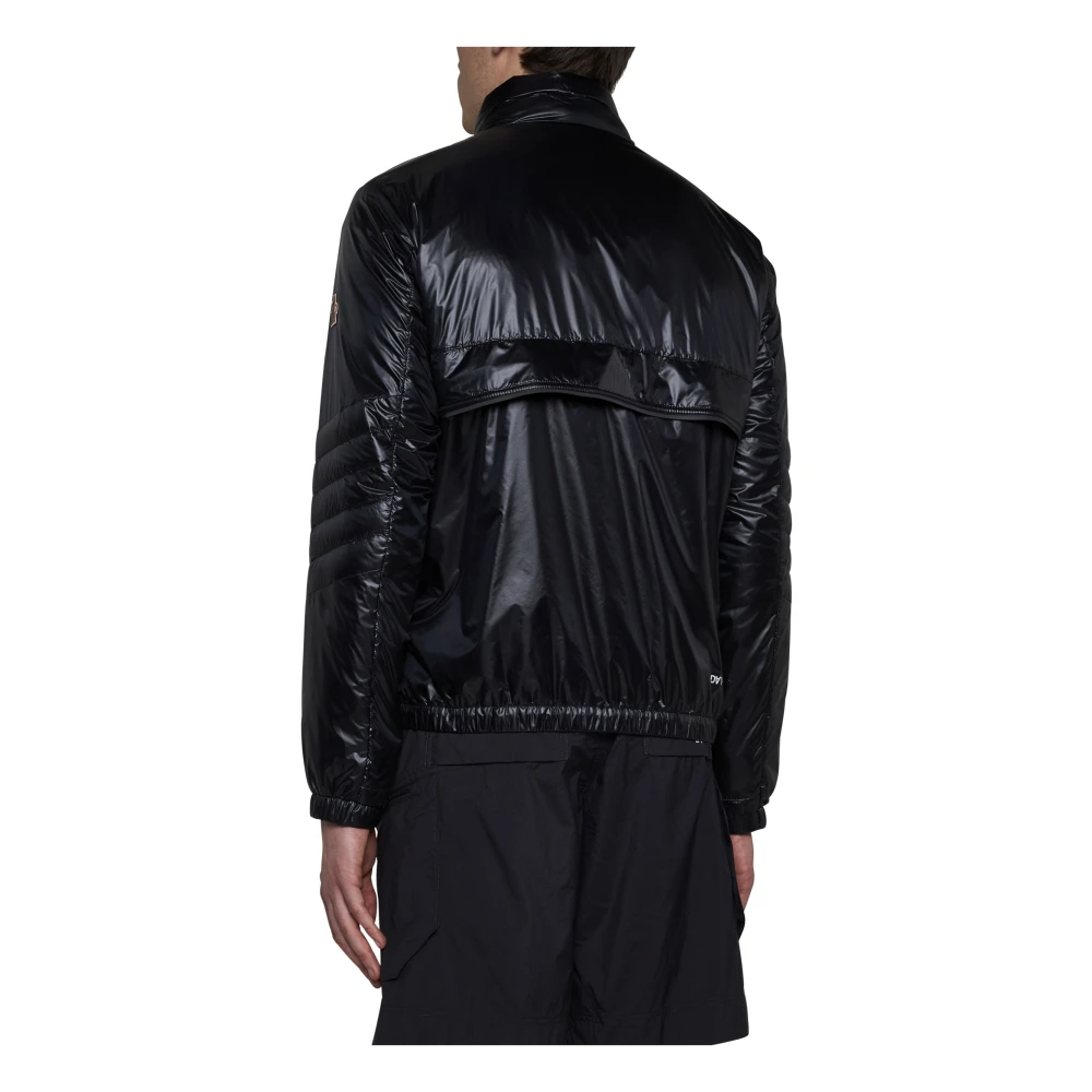 Moncler Zwarte Grenoble Althaus Jas Black Heren