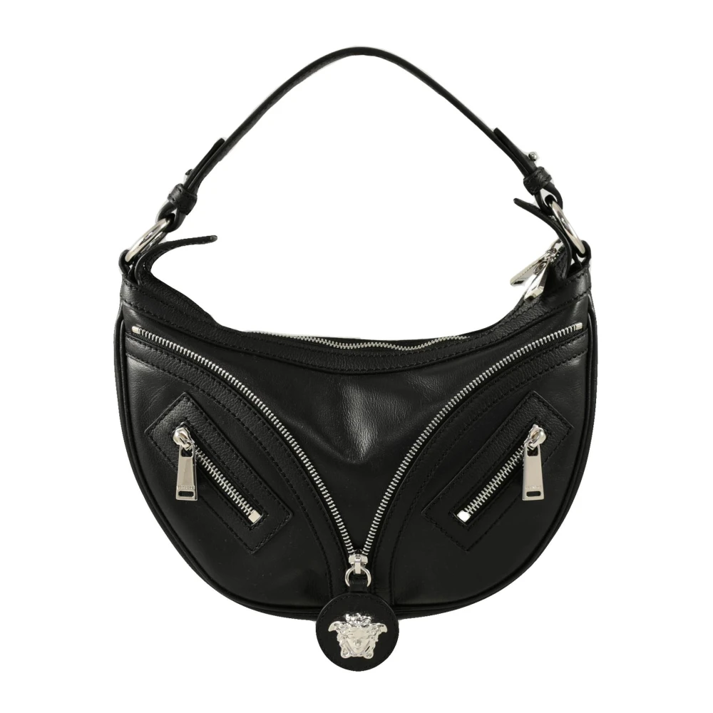 Versace - Bags > Handbags - Black - Versace - Modalova