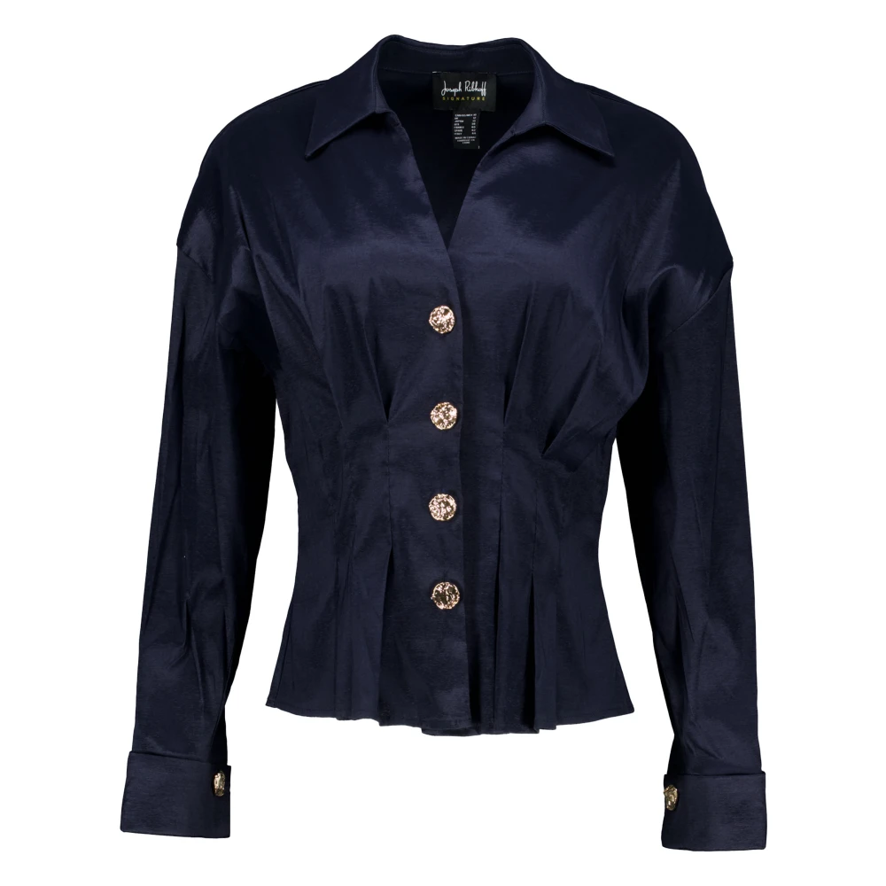 Joseph Ribkoff Blue Blouse 261742 - Female - Shirts - 2XL - Blouses & Shirts