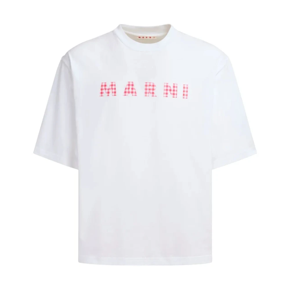 Marni - Tops > T-Shirts - White - Marni - Modalova