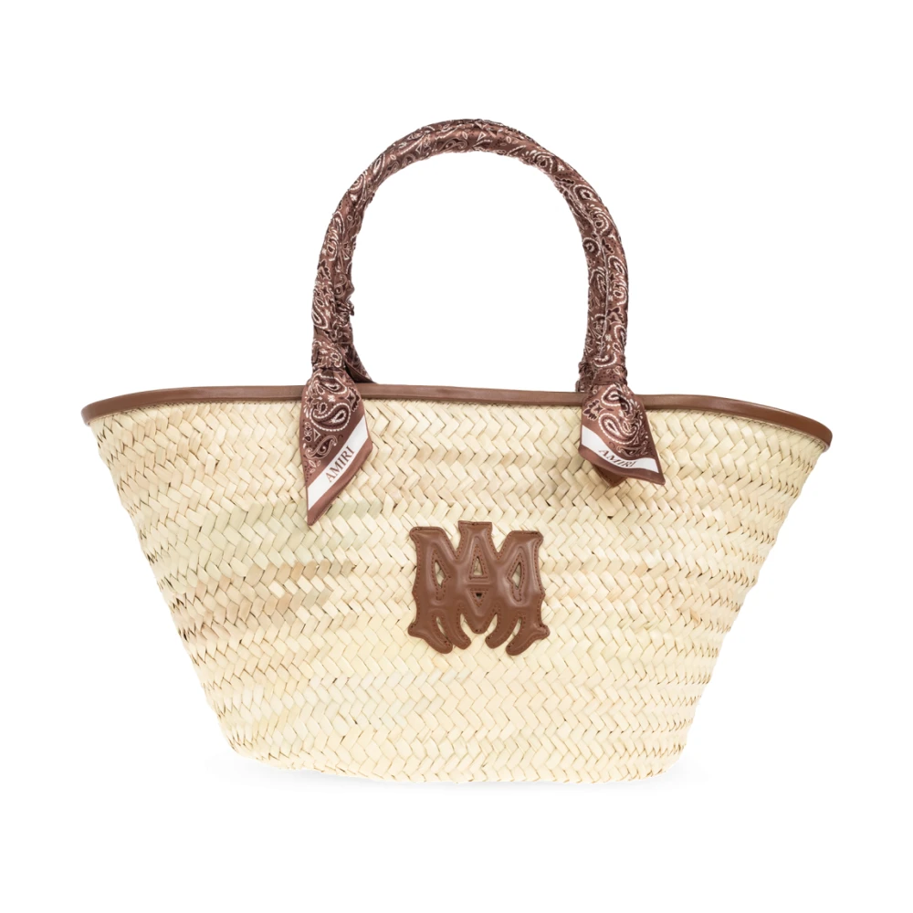Amiri - Bags > Handbags - Beige - Amiri - Modalova