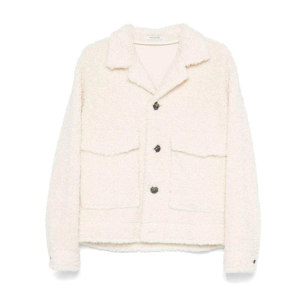 Tagliatore Jassen Wit White Heren