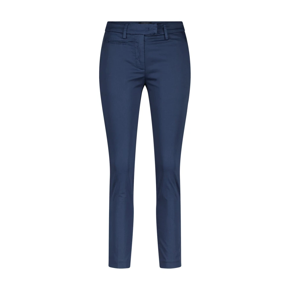 Dondup Slim-fit Trousers Blue Dames