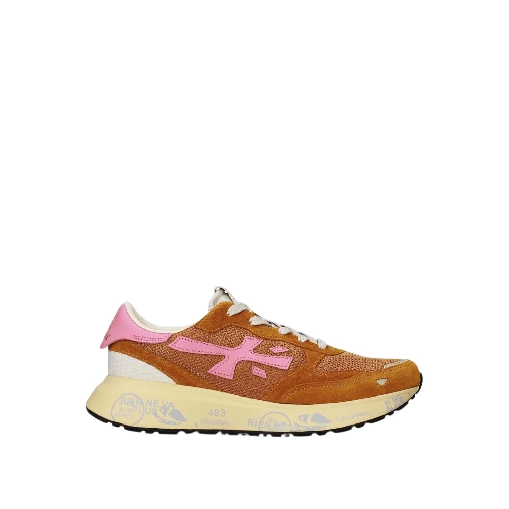 Premiata Lauryn Sneakers Dames Schoenen Geel