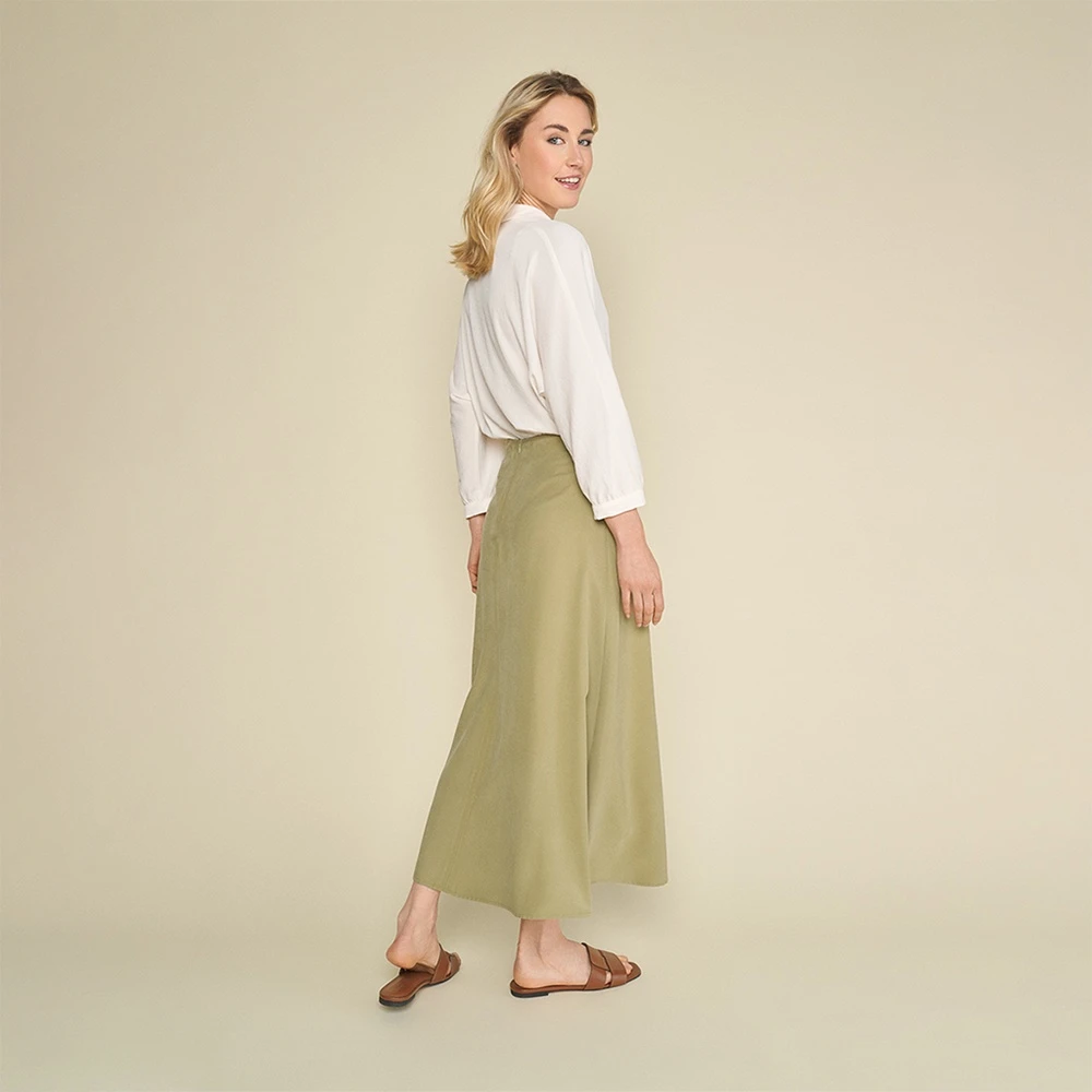 Marie Méro Stijlvolle Ecru Linnen Viscose Blouse White Dames