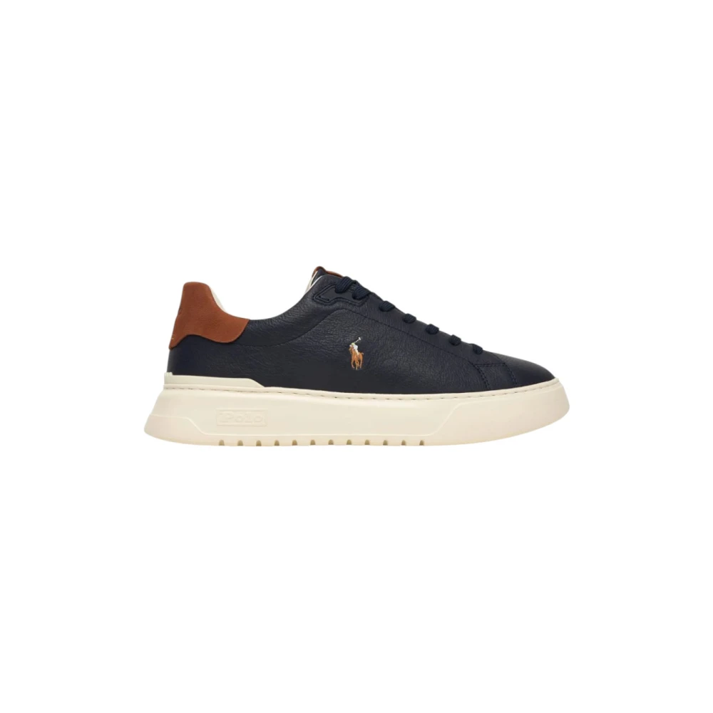 Polo Ralph Lauren RLite Court Sneaker Heren Schoenen Blauw
