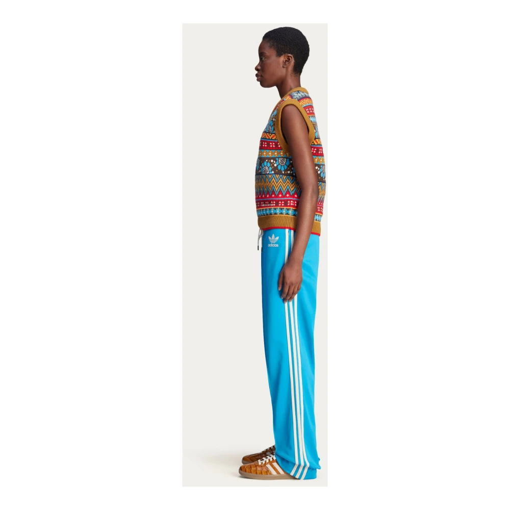 Adidas Track Pant Shock Cyan Lente 19 Blue Heren