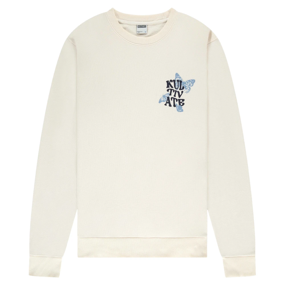 Kultivate Great Things Sweatshirt Beige Heren