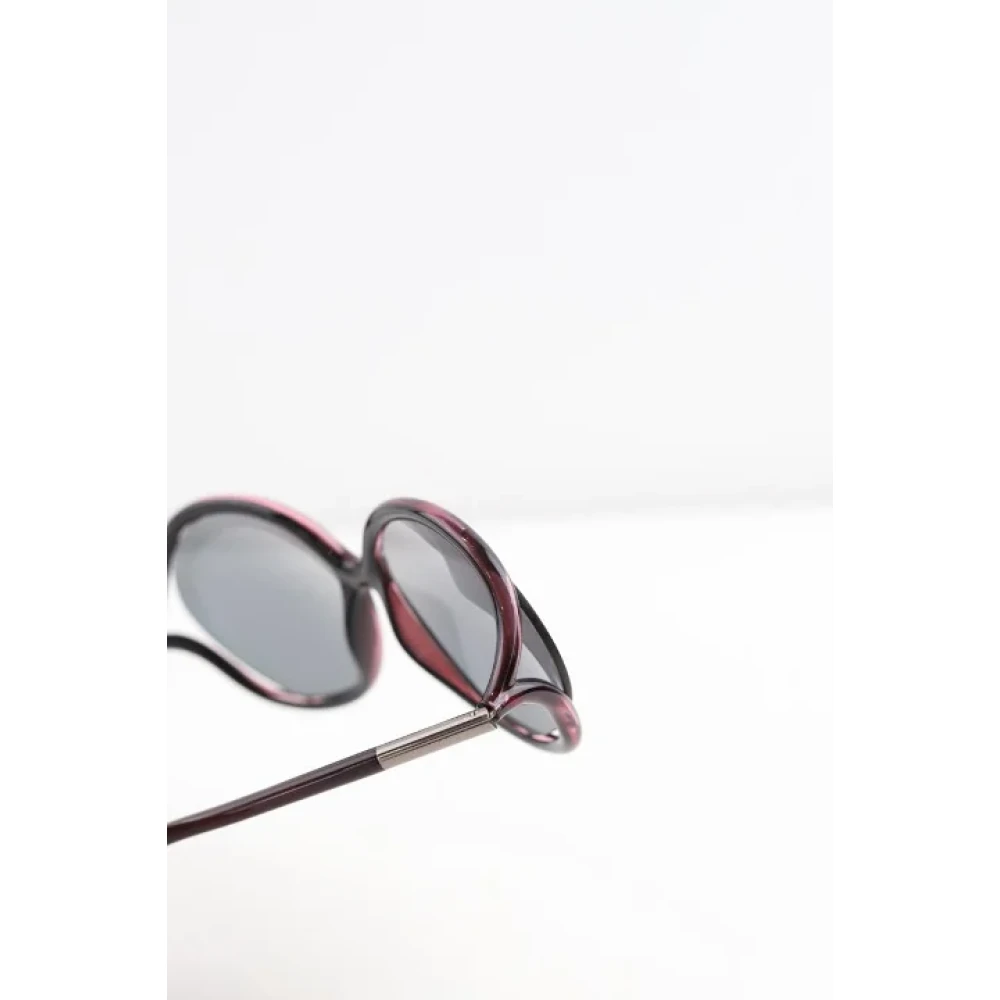 Tom Ford Pre-owned Plastic sunglasses Purple Dames