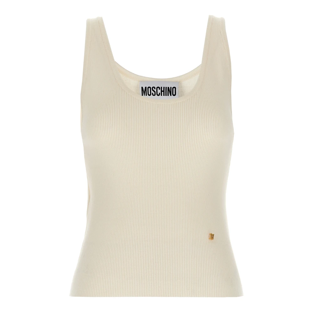 Moschino Mujer Blanco Camisetas, Talla: Xs