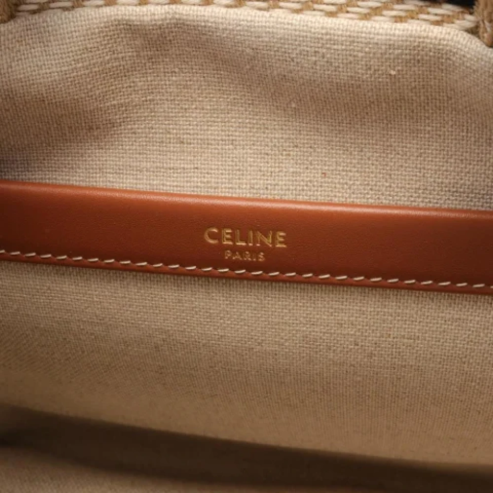 Celine Vintage Pre-owned Canvas celine-bags Brown Dames