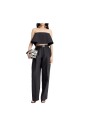 pantalon-noir-flare-en-soie-et-laine