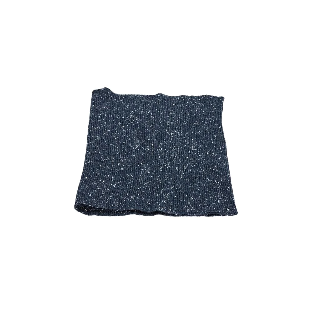 Gas Unisex Blauw Accessoires One Size, Wol, Sjaals