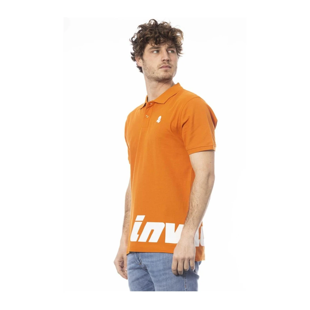 Invicta Polo Shirts Orange Heren