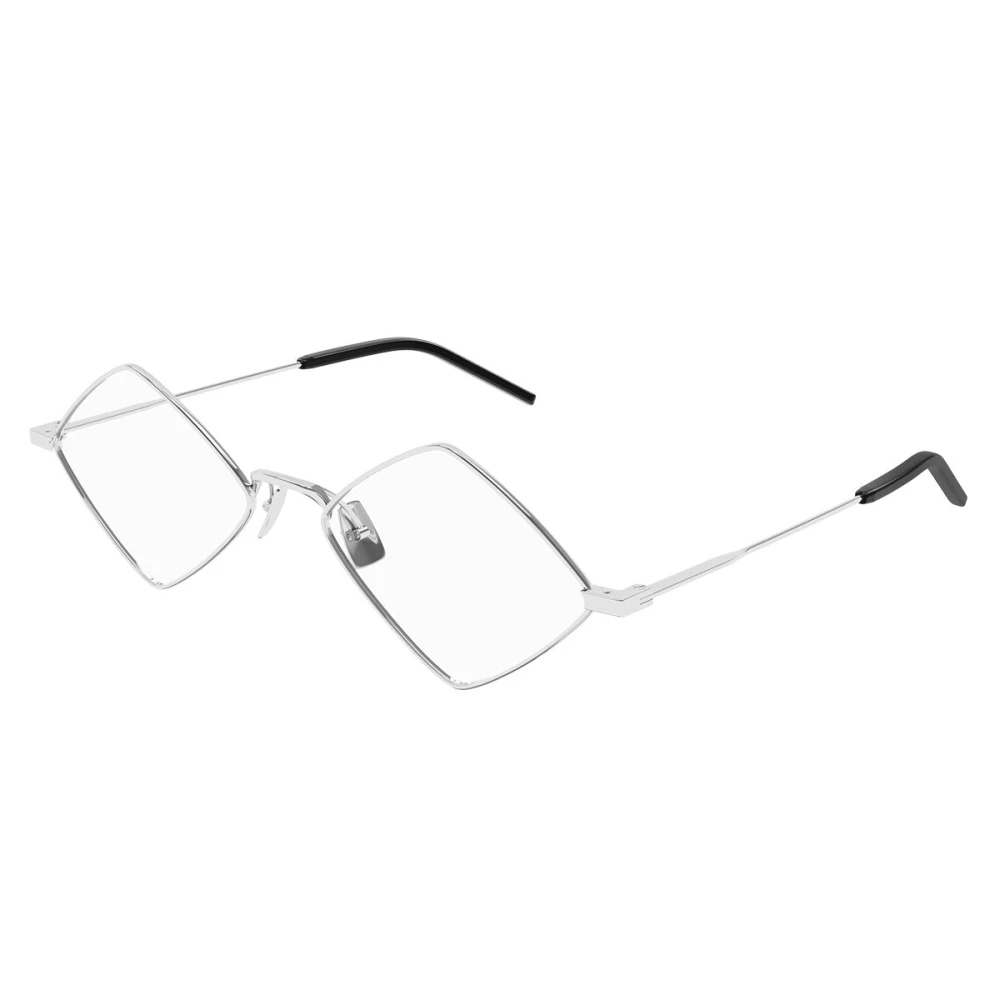 Saint Laurent Unisex Gray Lisa Optical Frame - Glasses - 55 Mm - Accessories
