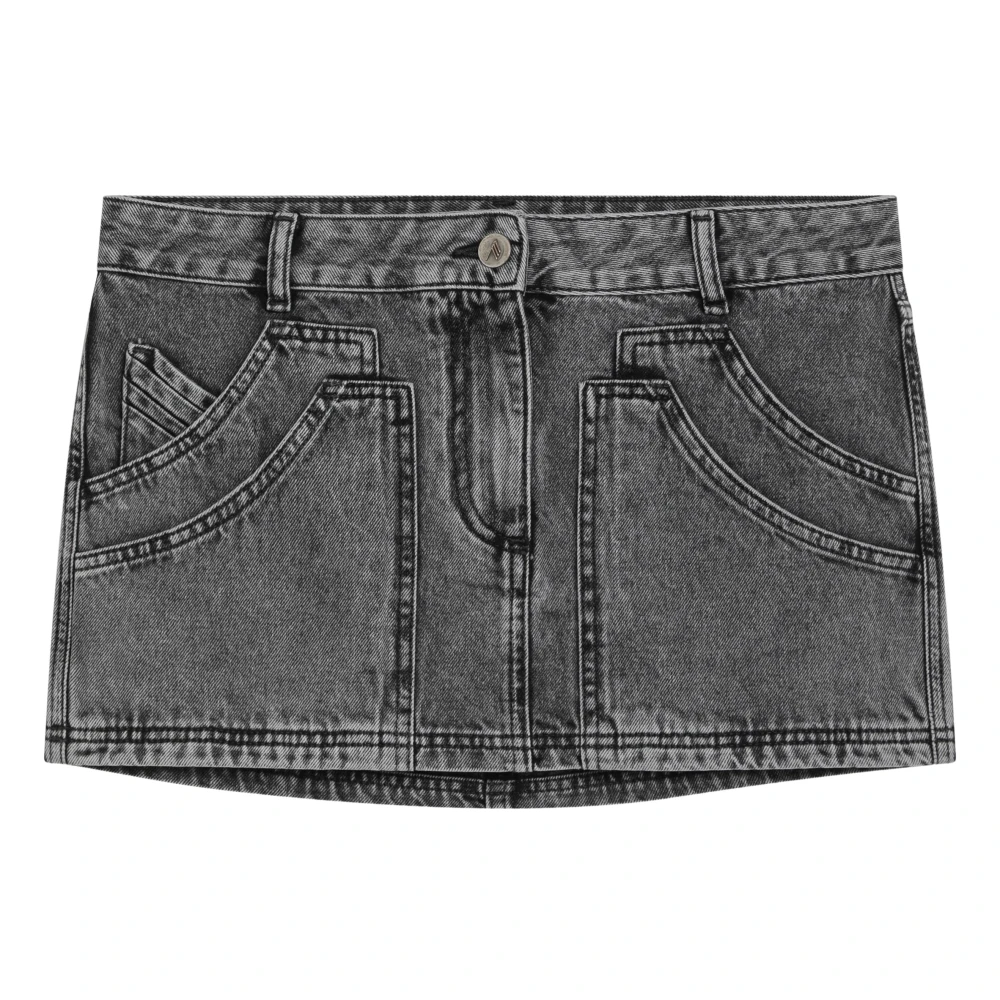 Skirts > Denim Skirts - - The Attico - Modalova