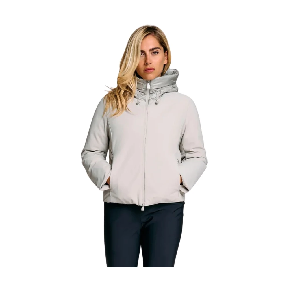 Suns Vrouw Grijs Jassen Dames, Xl, Primula Jacket
