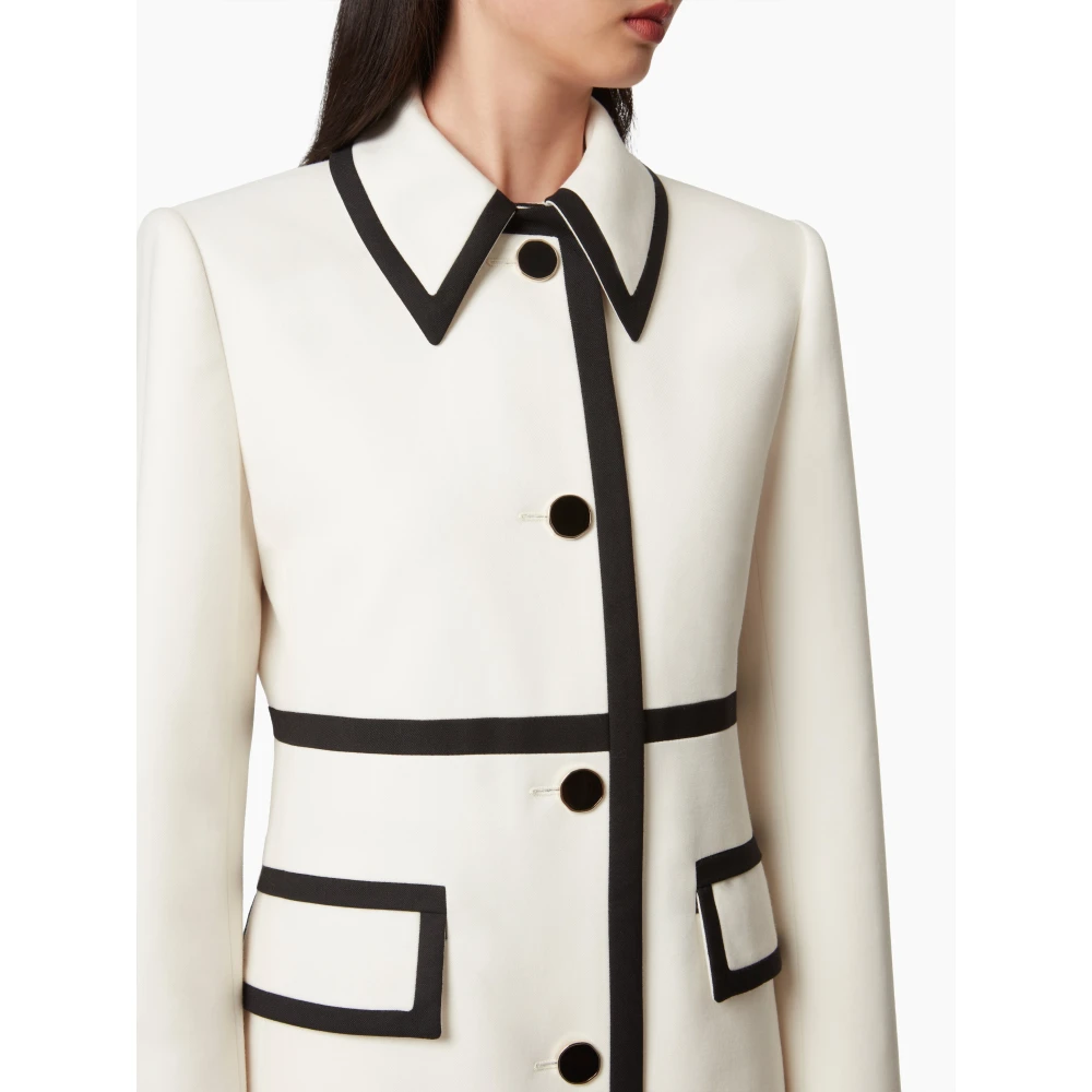 Nina Ricci WOL Gabardine White Dames