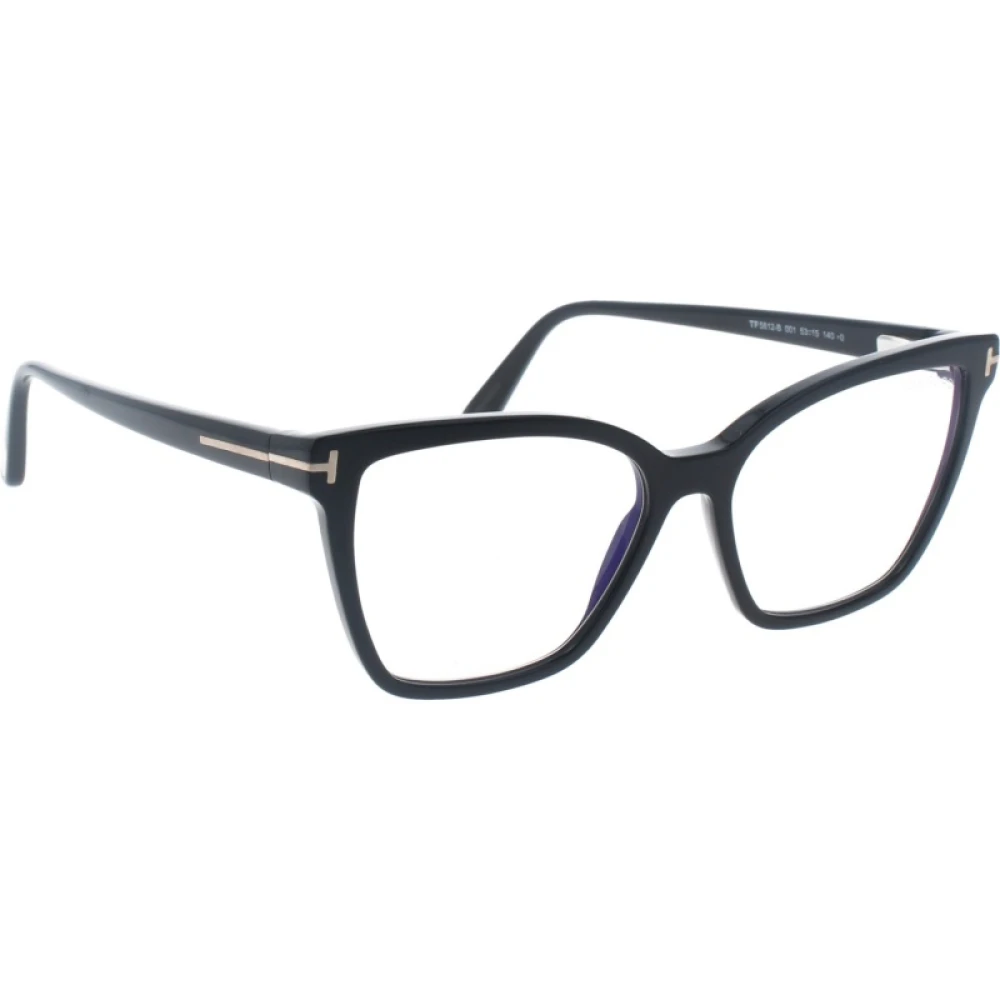 Tom Ford Corrigerende Bril met 3 Jaar Garantie Black Dames