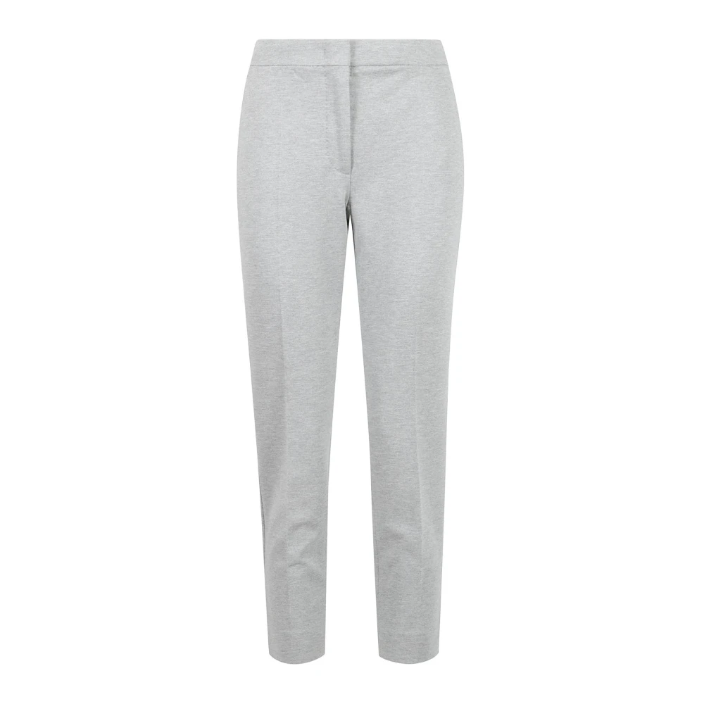 Max Mara Jersey broek met Honey stijl Gray Dames