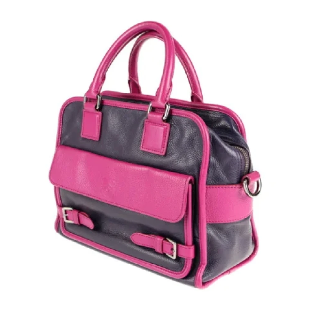 Loewe Pre-owned Fabric handbags Multicolor Dames