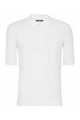 polo-en-maille-monogrammee